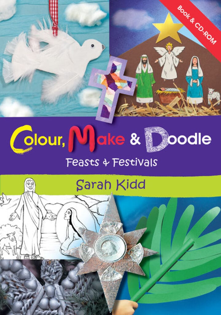 Colour, Make and Doodle - Feasts & Festivals